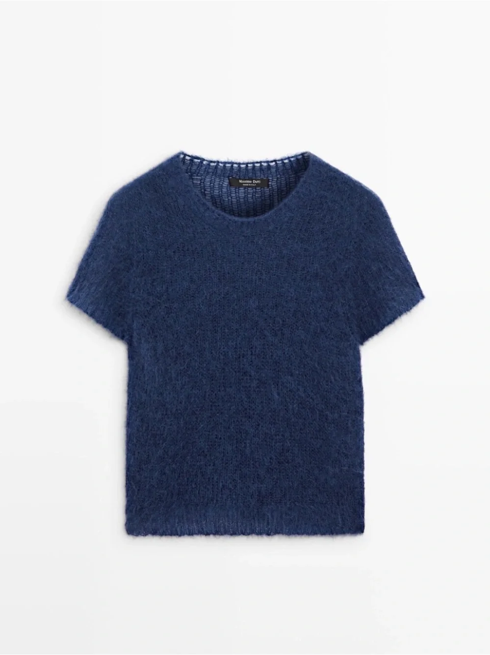 Massimo Dutti Alpaca Blend top